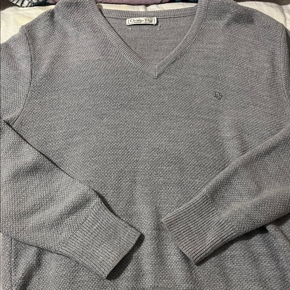 Christian Dior men’s sweater size Medium